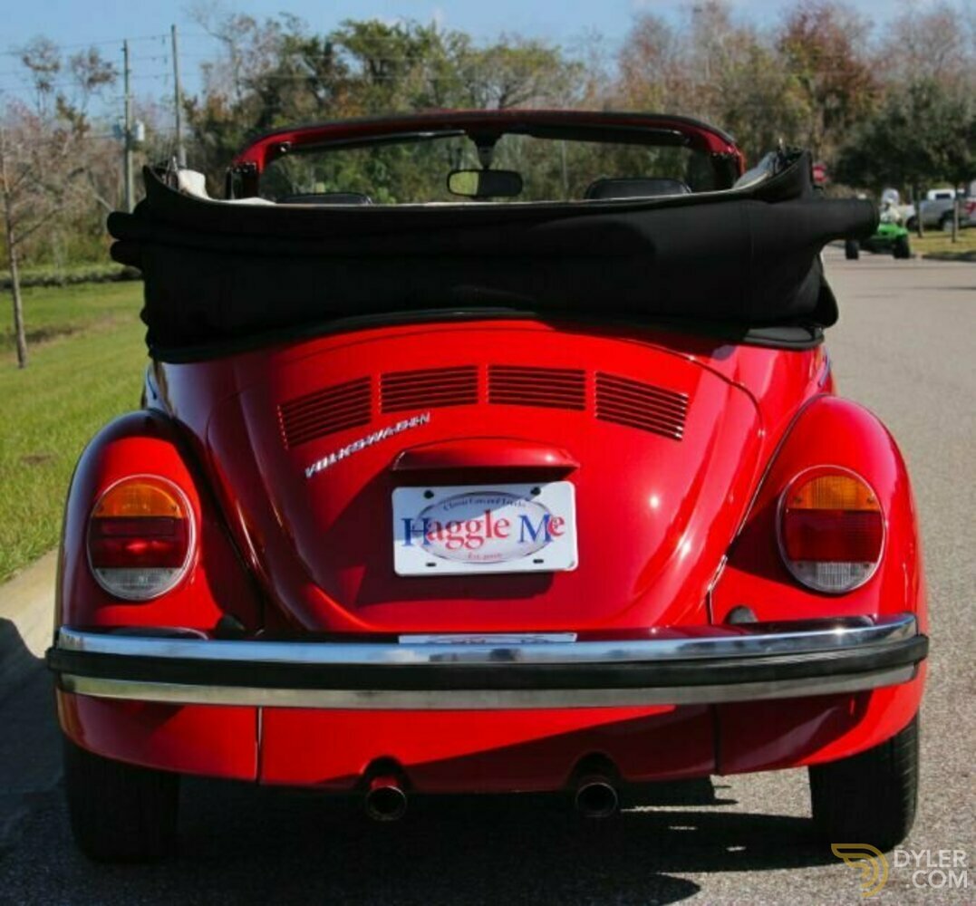 1974 Volkswagen Beetle, foto 2