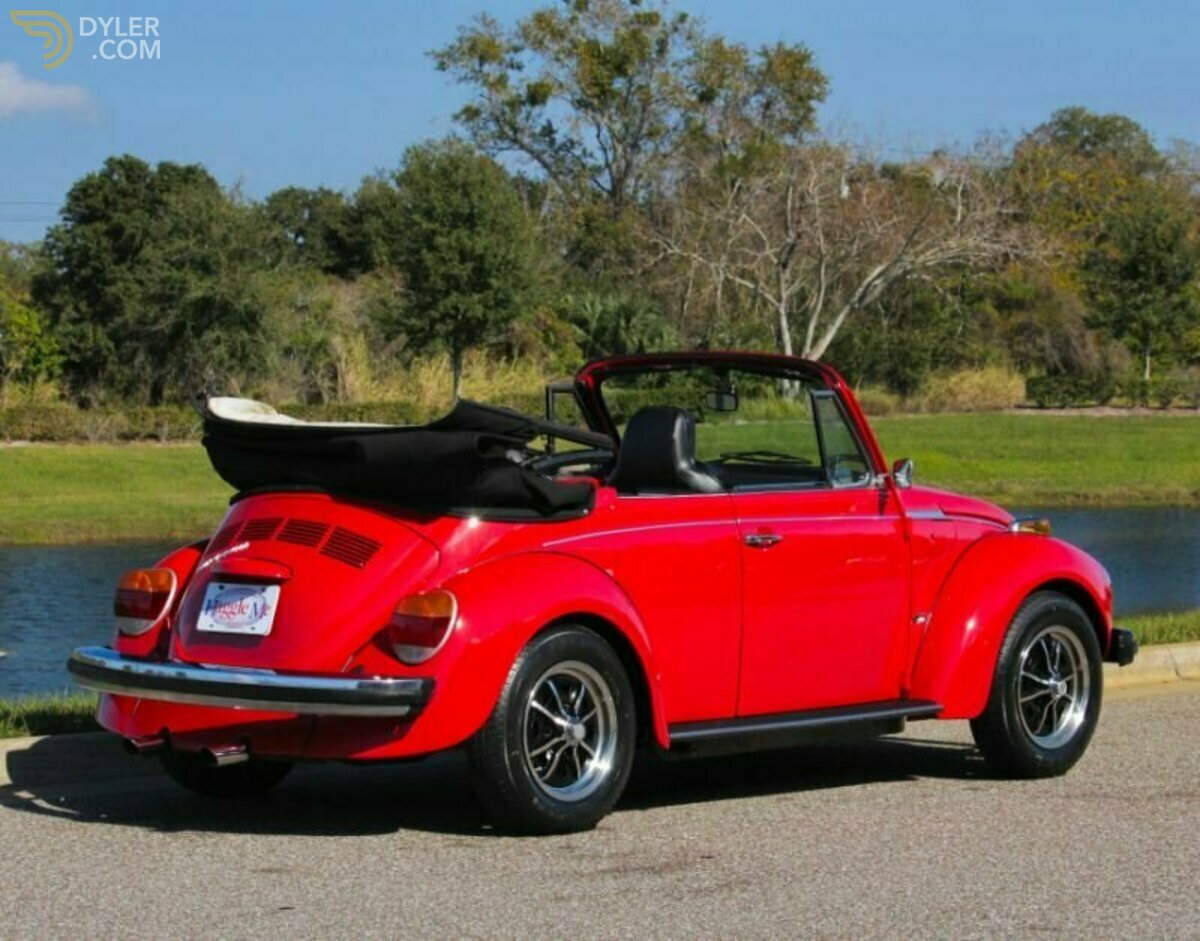 1974 Volkswagen Beetle, foto 3
