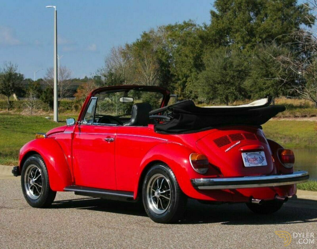 1974 Volkswagen Beetle, foto 4