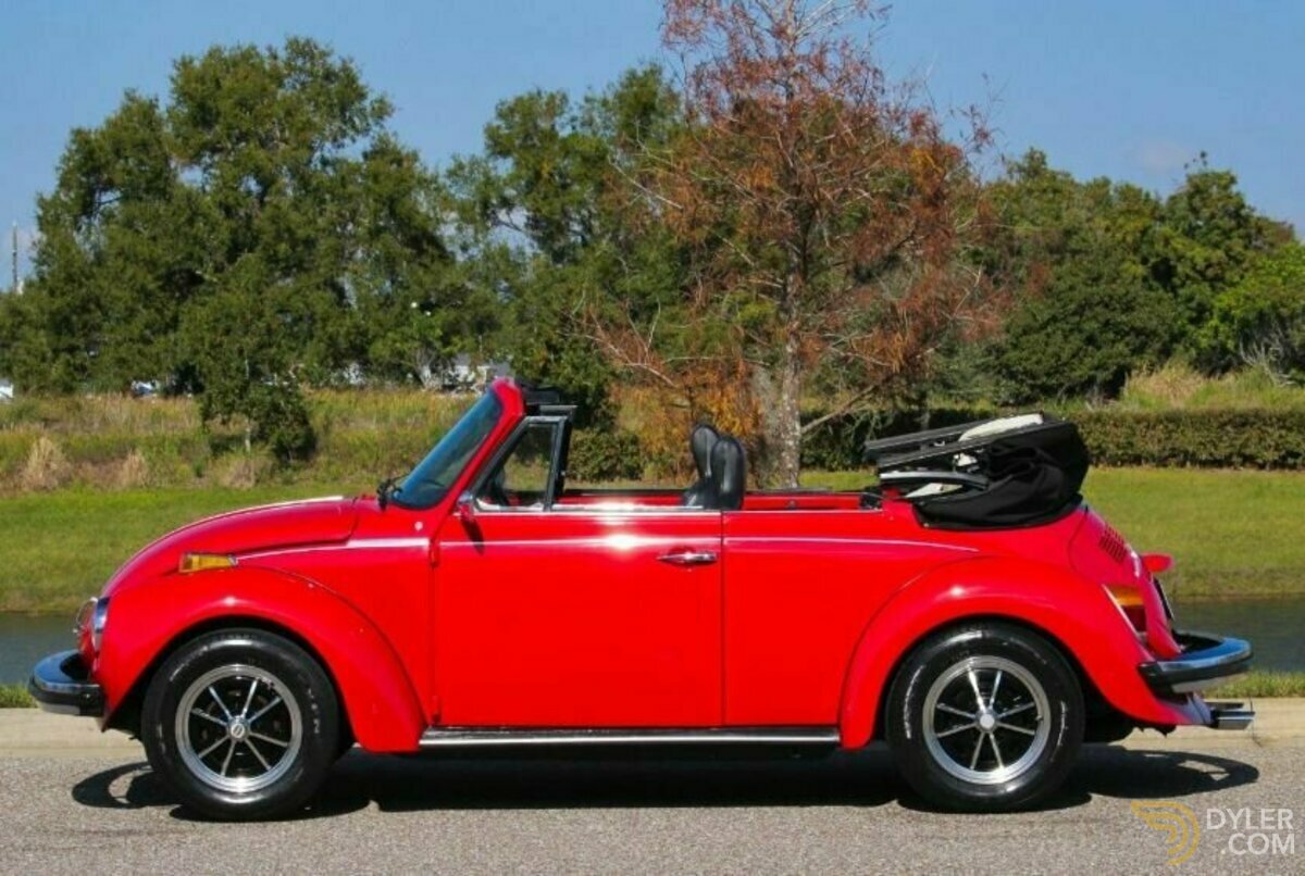 1974 Volkswagen Beetle, foto 9