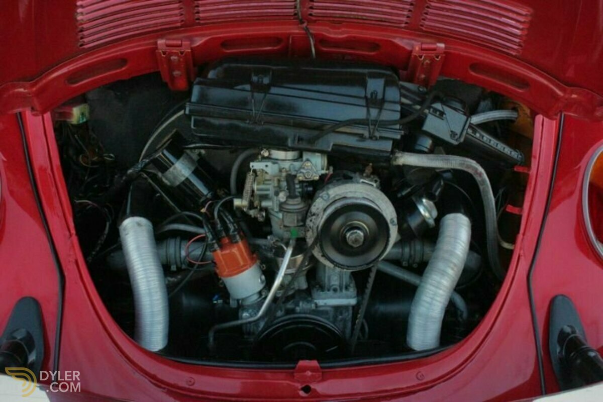 1974 Volkswagen Beetle, foto 10