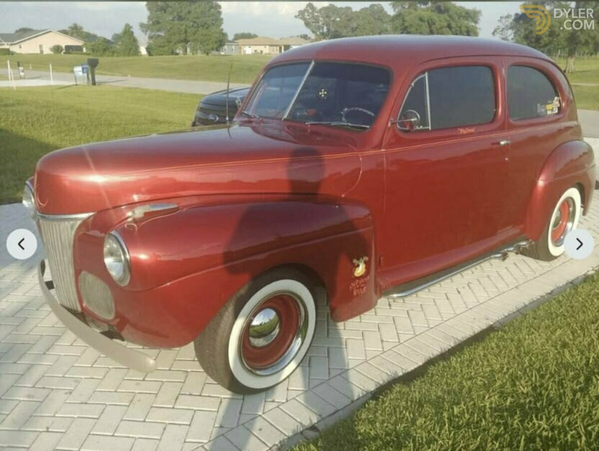 1941 Ford Deluxe, foto 1