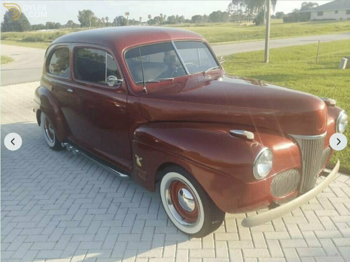 1941 Ford Deluxe, foto 2