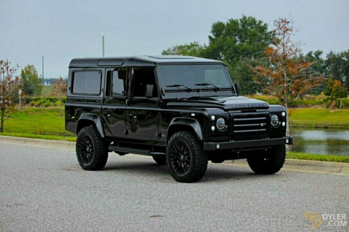 1989 Land Rover Defender Arkonik 110, foto 4