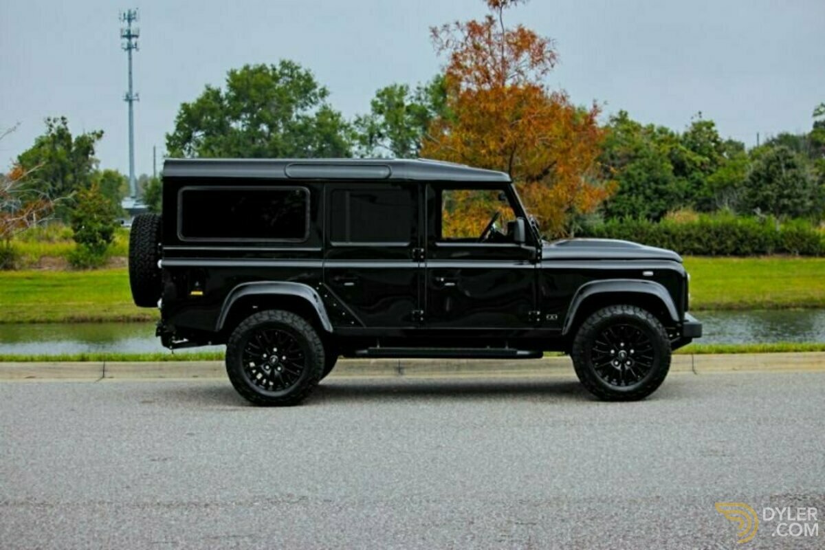 1989 Land Rover Defender Arkonik 110, foto 5