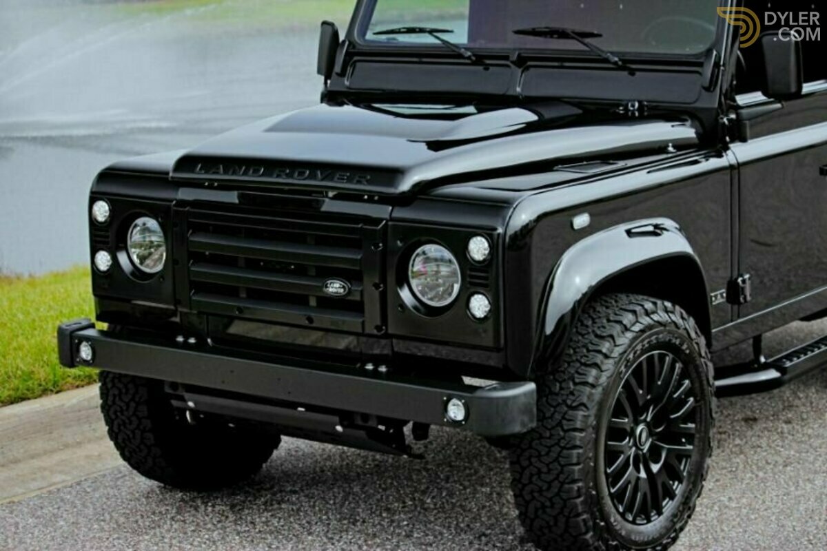1989 Land Rover Defender Arkonik 110, foto 6