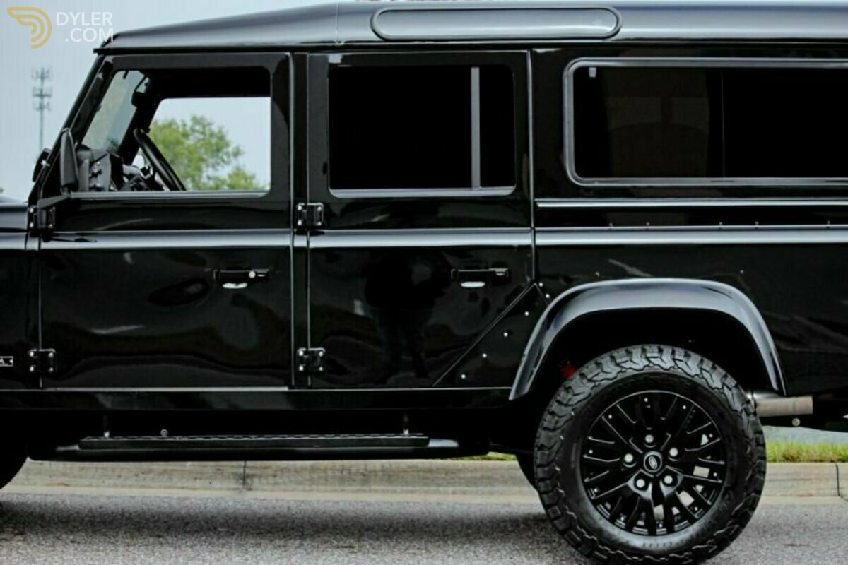 1989 Land Rover Defender Arkonik 110, foto 8