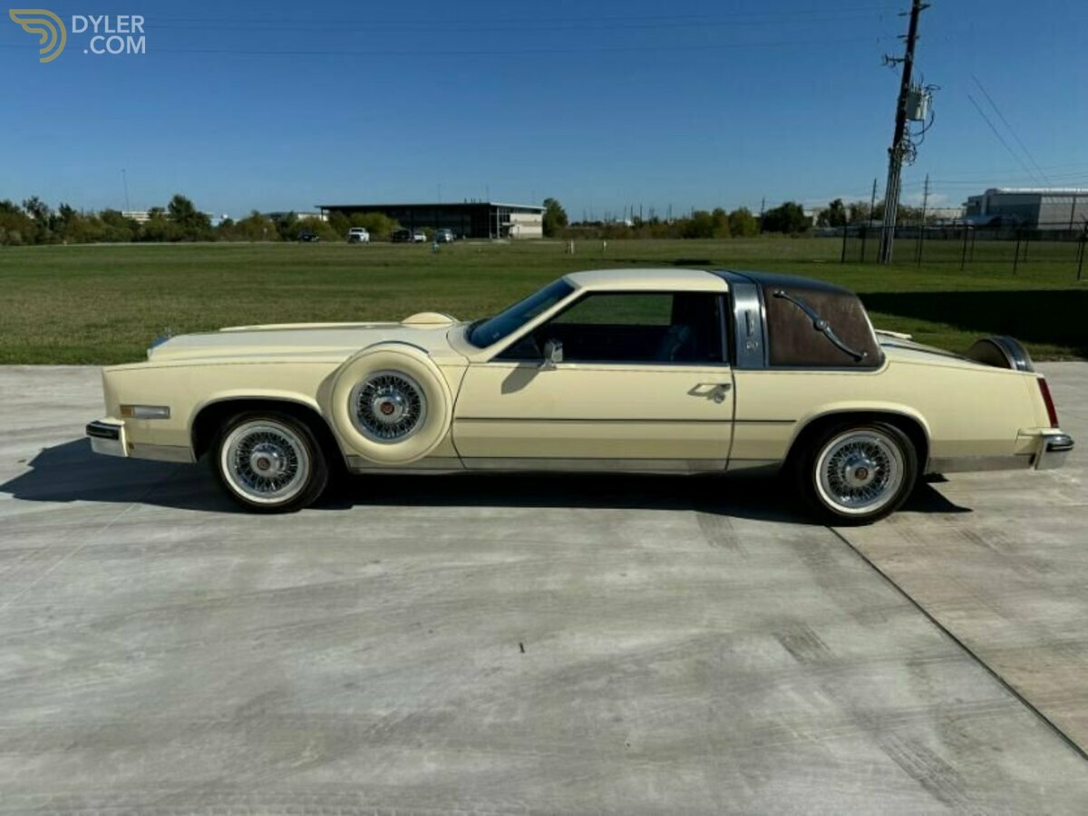 Classic 1983 Cadillac Eldorado For Sale. Price 29 900 USD - Dyler