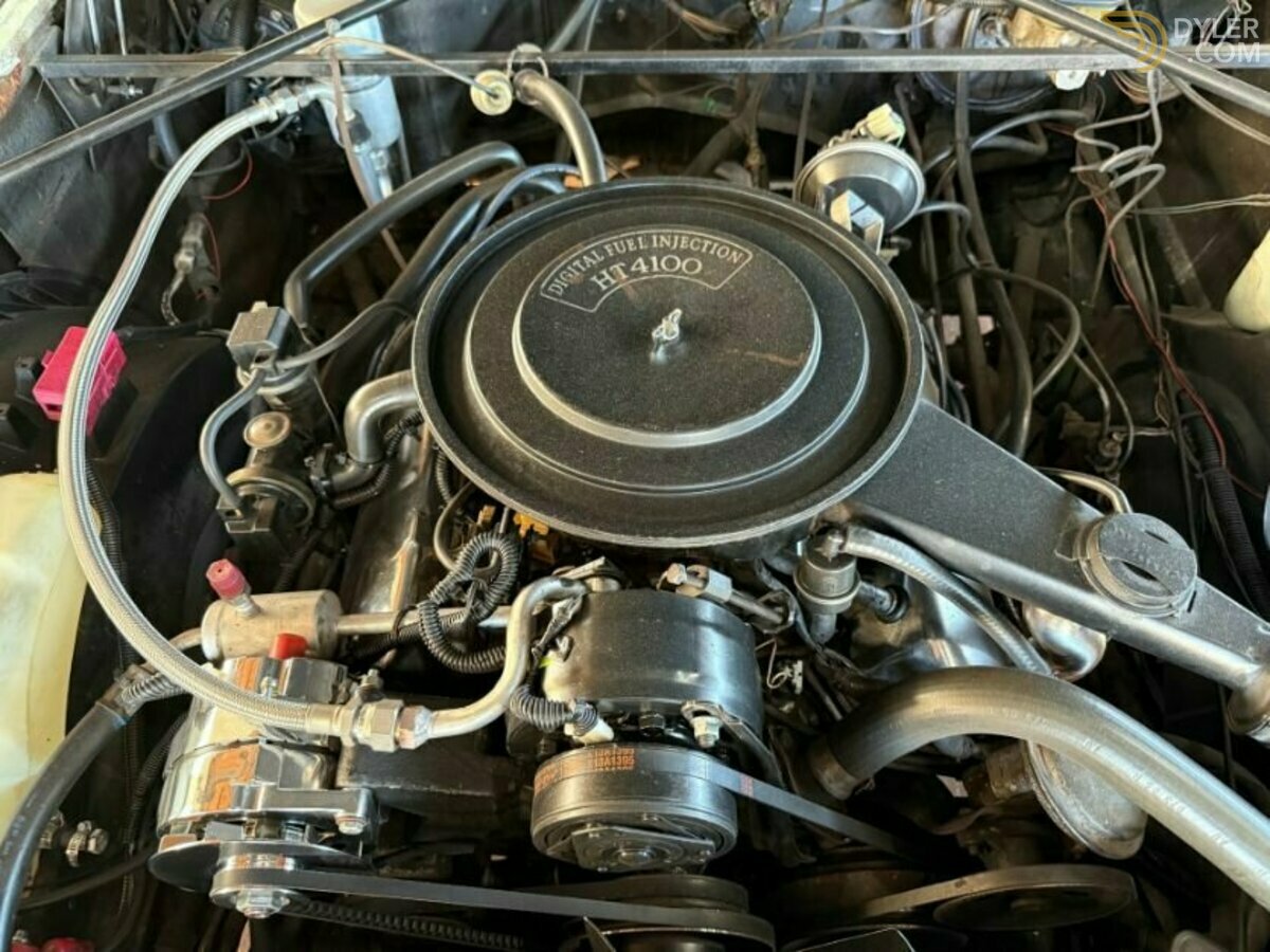 1983 Cadillac Eldorado, foto 2