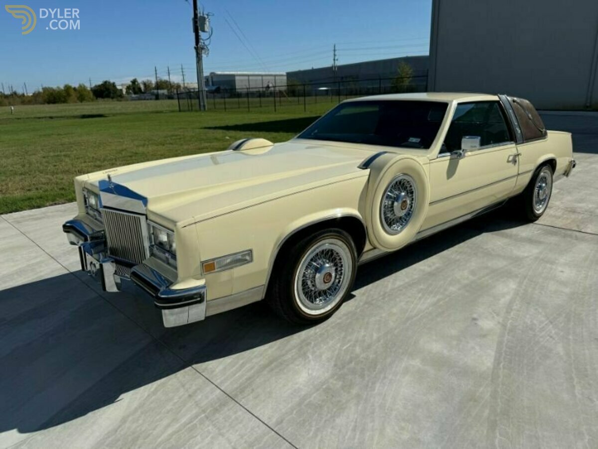 1983 Cadillac Eldorado, foto 3