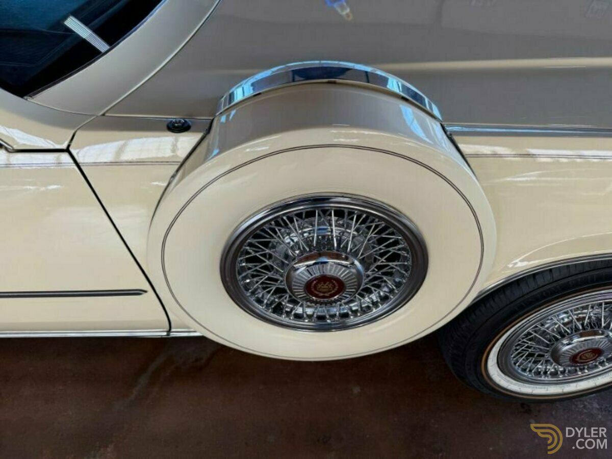 1983 Cadillac Eldorado, foto 4