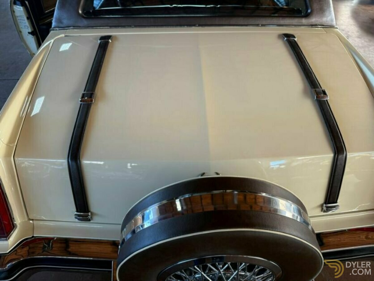1983 Cadillac Eldorado, foto 5