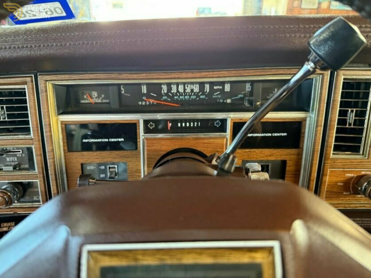 1983 Cadillac Eldorado, foto 7
