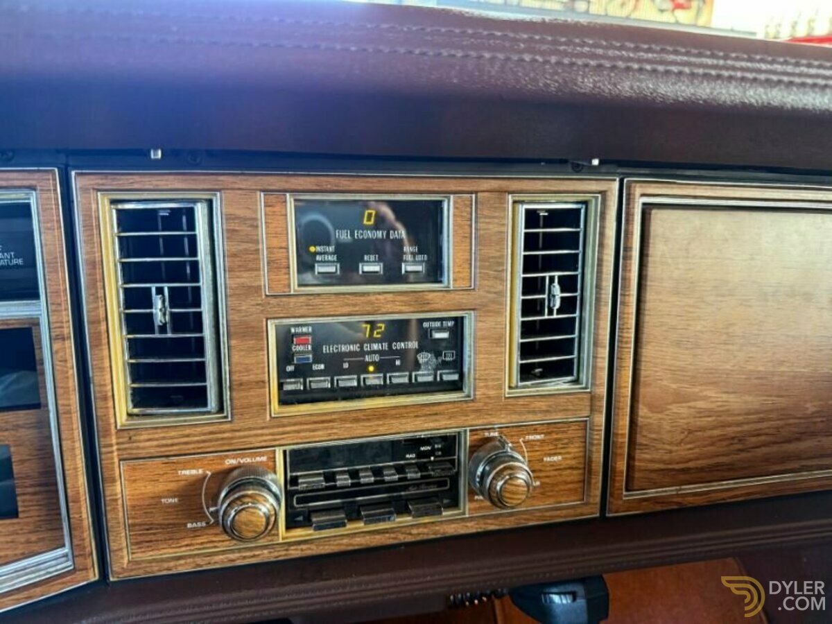 1983 Cadillac Eldorado, foto 8