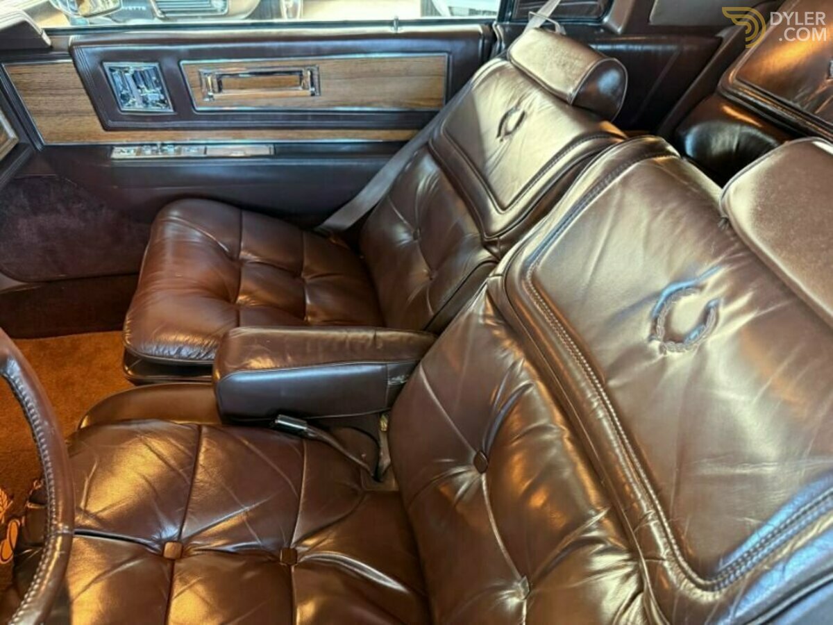 1983 Cadillac Eldorado, foto 9