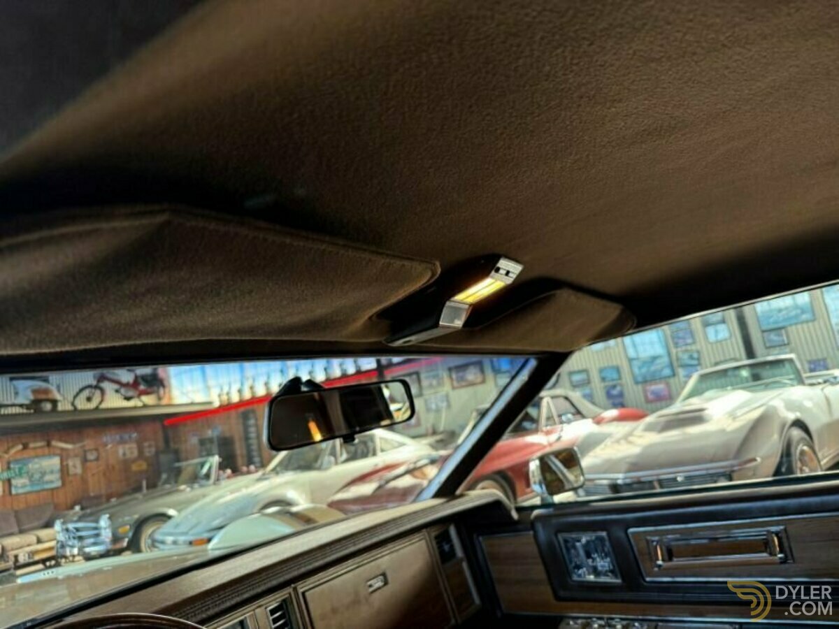 1983 Cadillac Eldorado, foto 10
