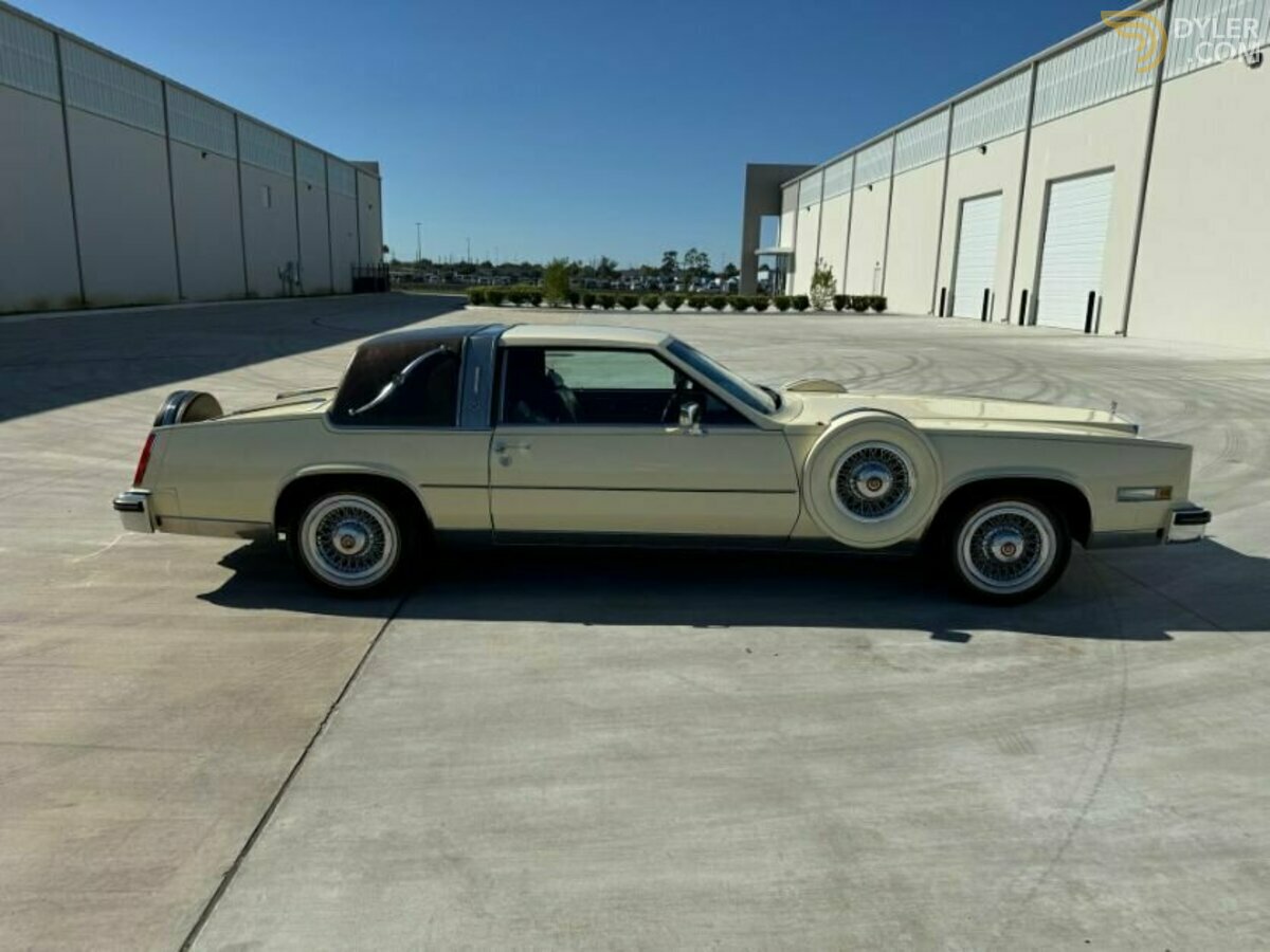 1983 Cadillac Eldorado, foto 11