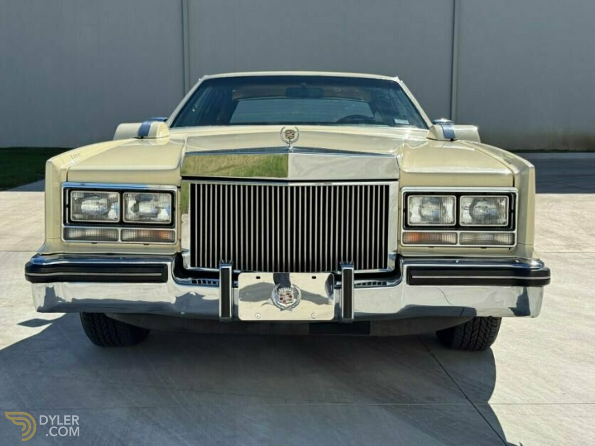 1983 Cadillac Eldorado, foto 12