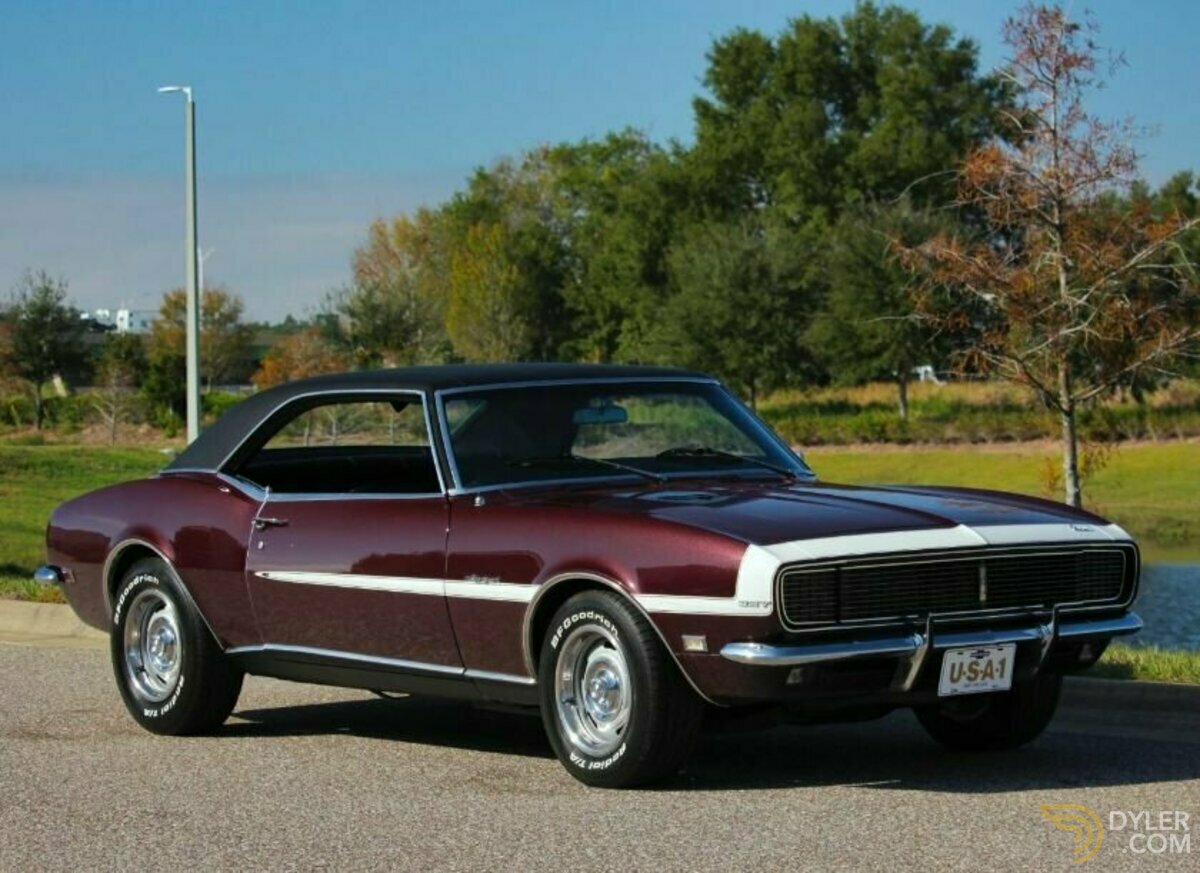 1968 Chevrolet Camaro RS, foto 1