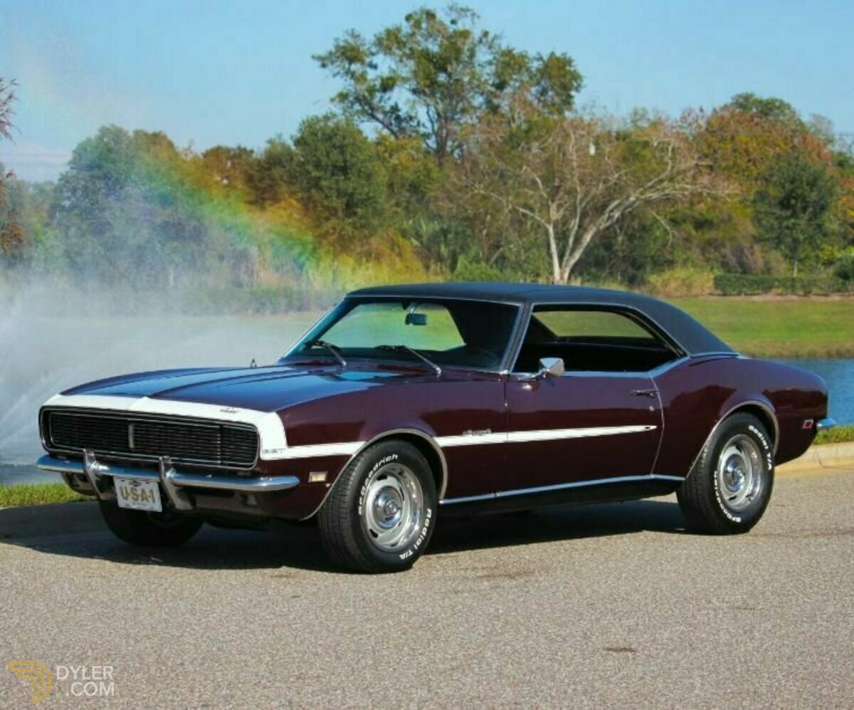 1968 Chevrolet Camaro RS, foto 3