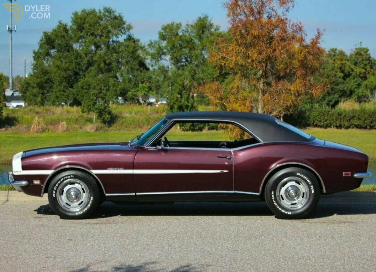 1968 Chevrolet Camaro RS, foto 4