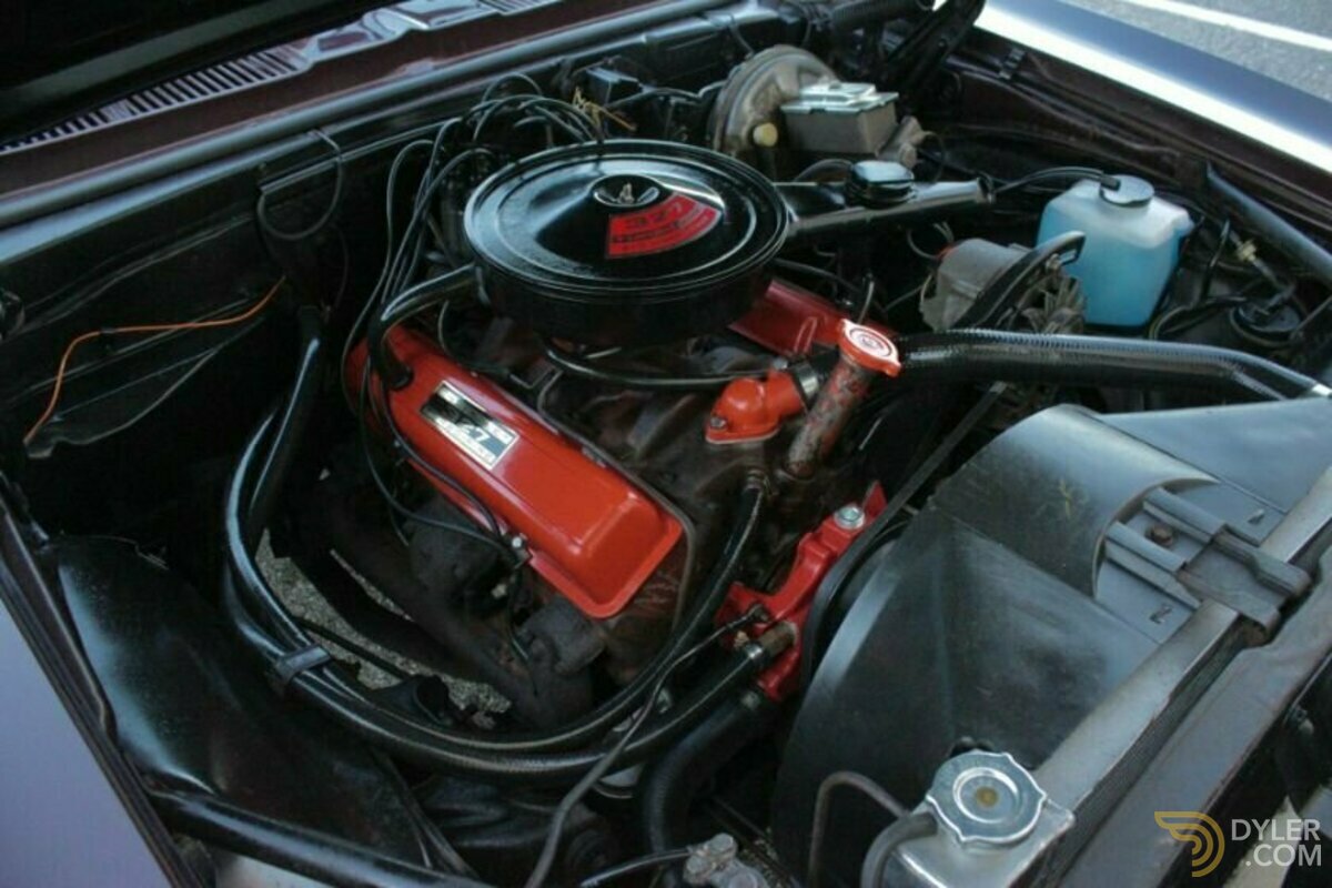 1968 Chevrolet Camaro RS, foto 7