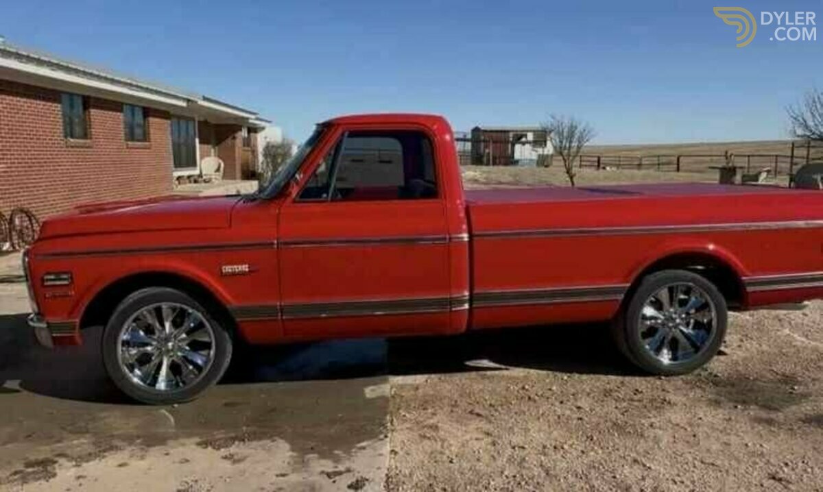 1972 Chevrolet Cheyenne Longbed, foto 1