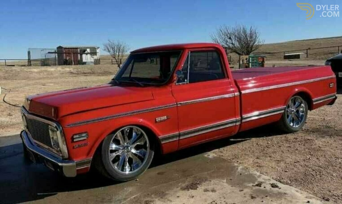 1972 Chevrolet Cheyenne Longbed, foto 2