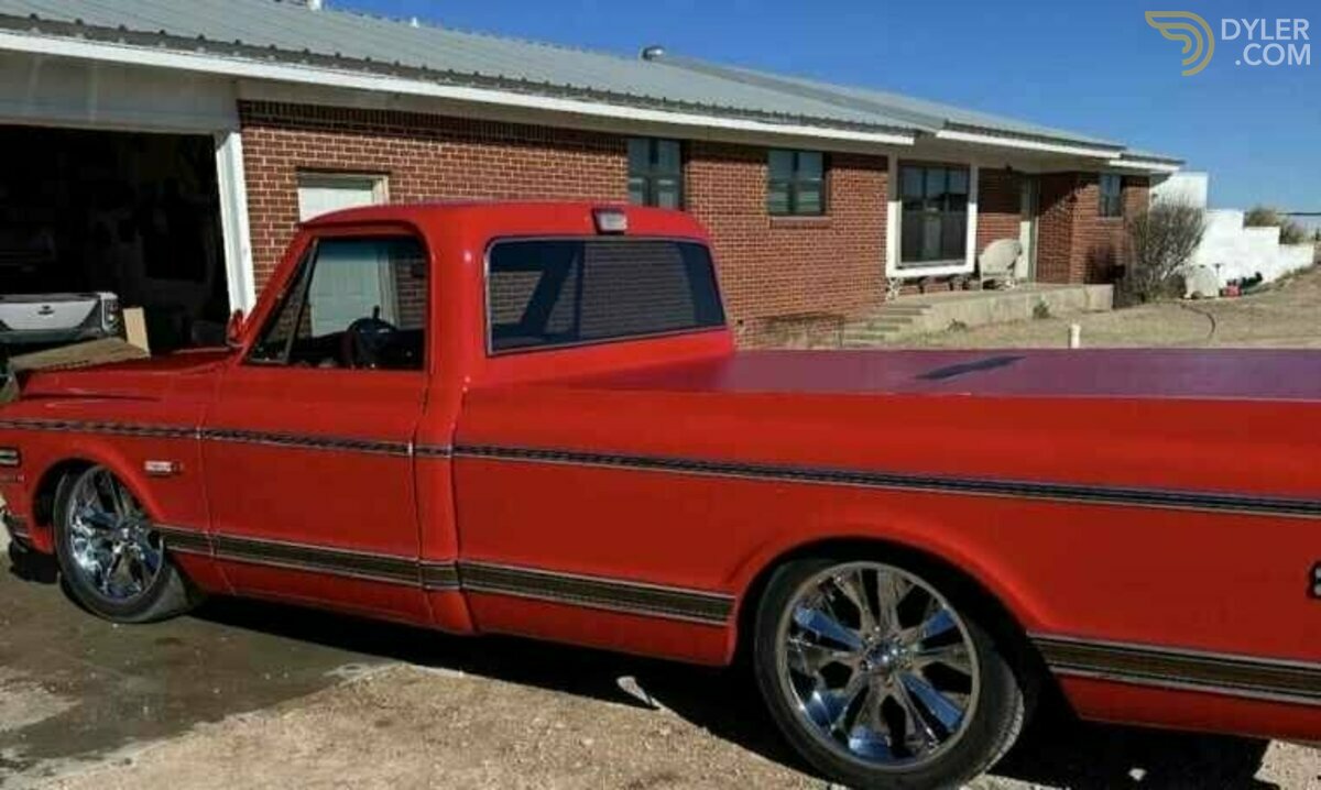 1972 Chevrolet Cheyenne Longbed, foto 3
