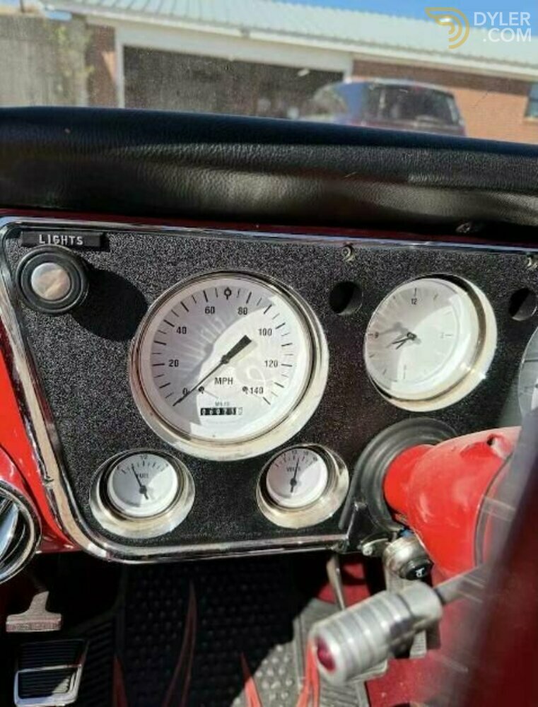 1972 Chevrolet Cheyenne Longbed, foto 7