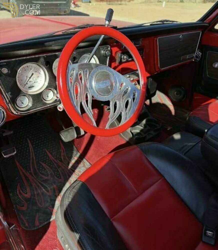 1972 Chevrolet Cheyenne Longbed, foto 8