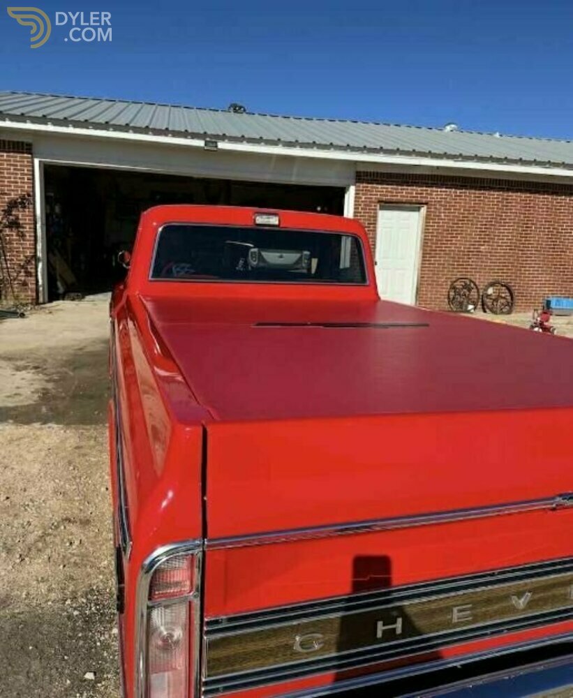 1972 Chevrolet Cheyenne Longbed, foto 9