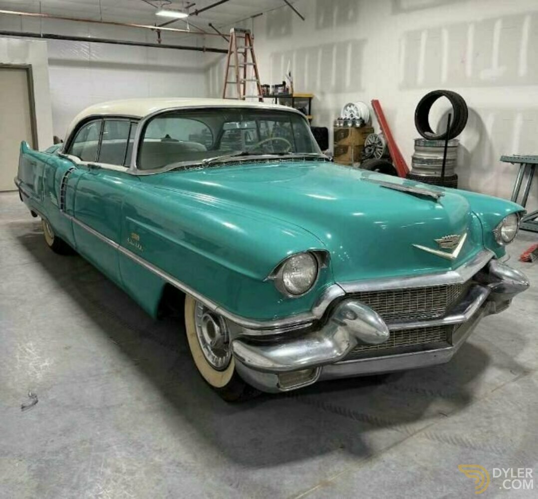 1956 Cadillac Sedan, foto 1