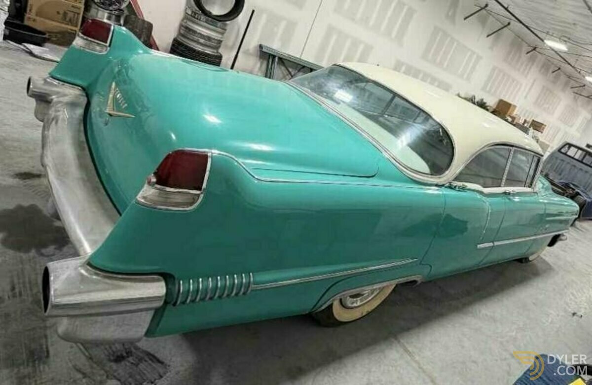 1956 Cadillac Sedan, foto 2