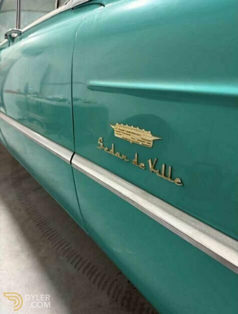 1956 Cadillac Sedan, foto 4