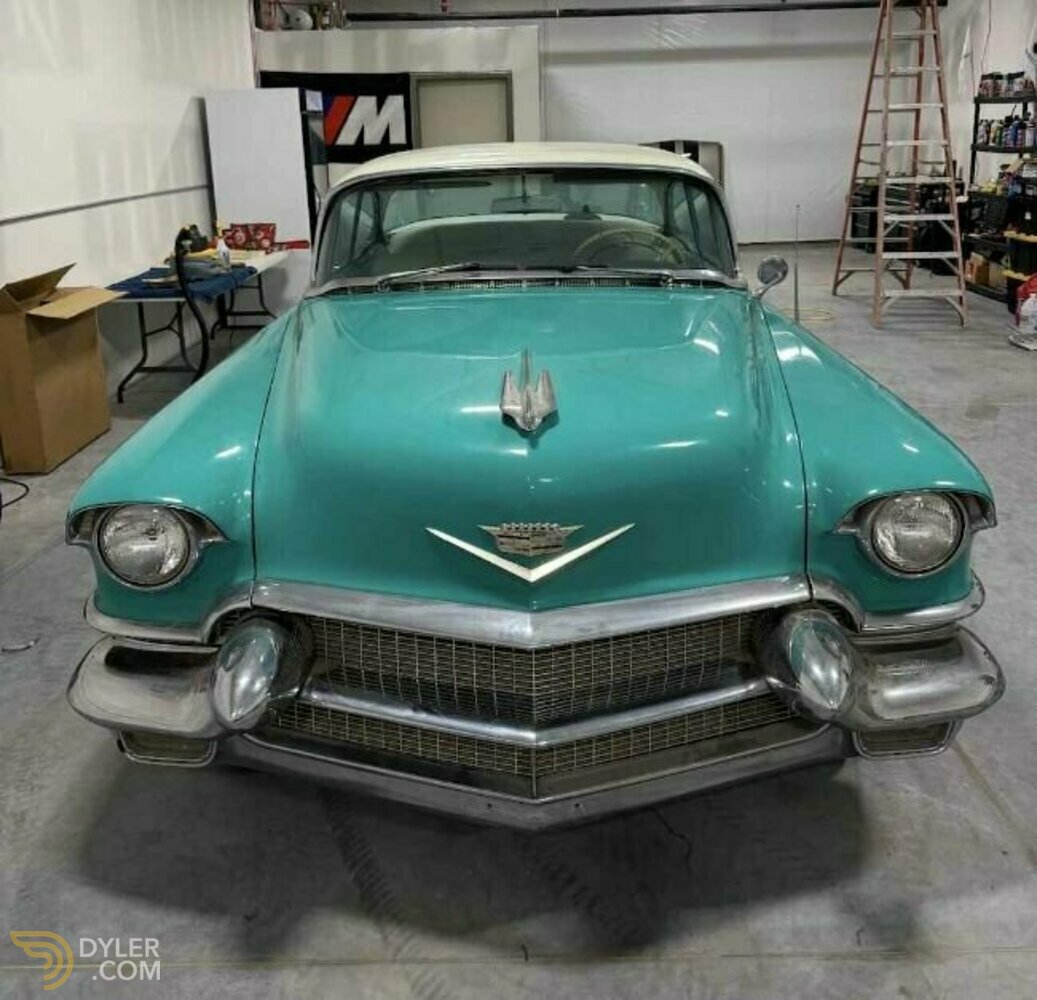 1956 Cadillac Sedan, foto 5