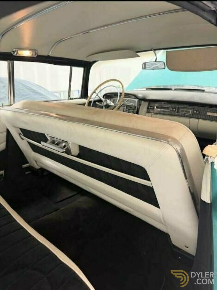1956 Cadillac Sedan, foto 6