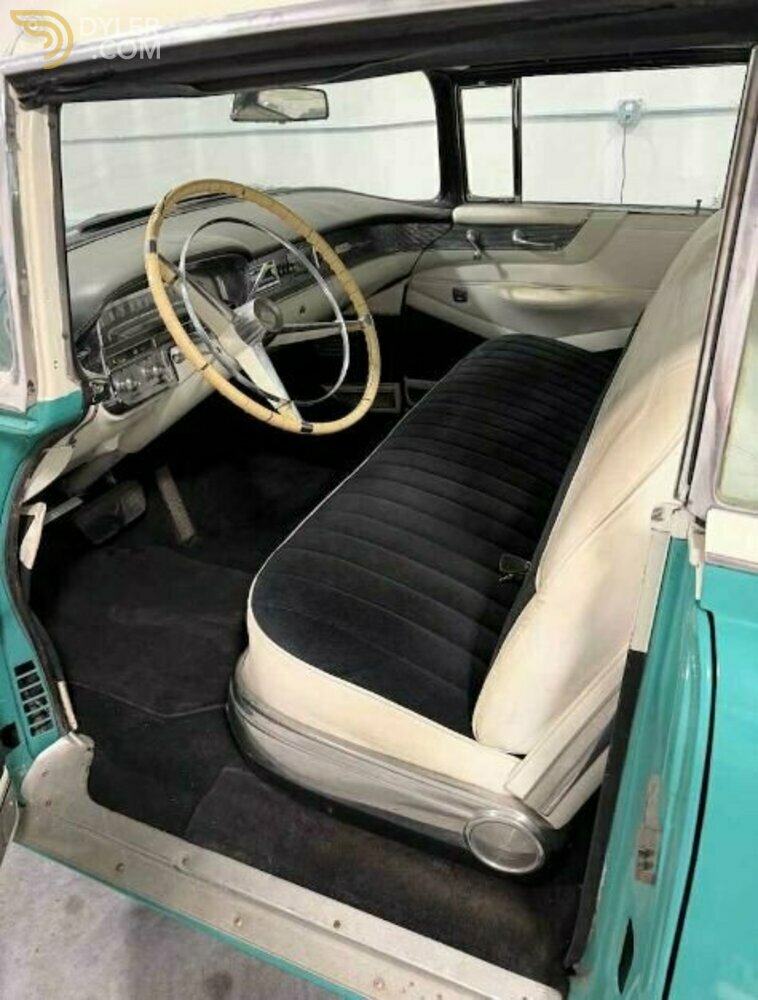 1956 Cadillac Sedan, foto 11
