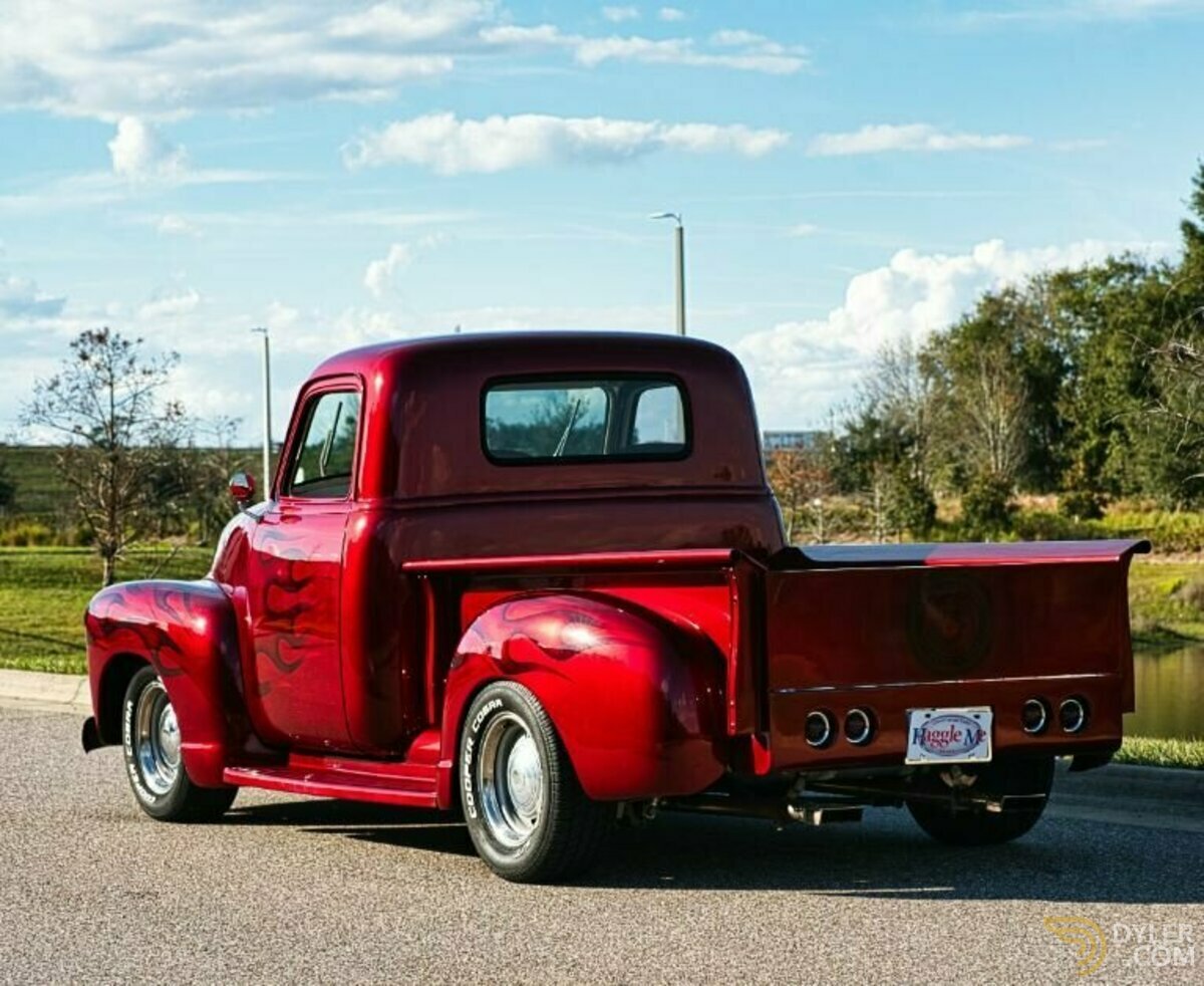1950 Chevrolet 3100, foto 3