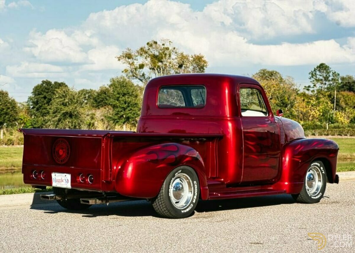 1950 Chevrolet 3100, foto 4