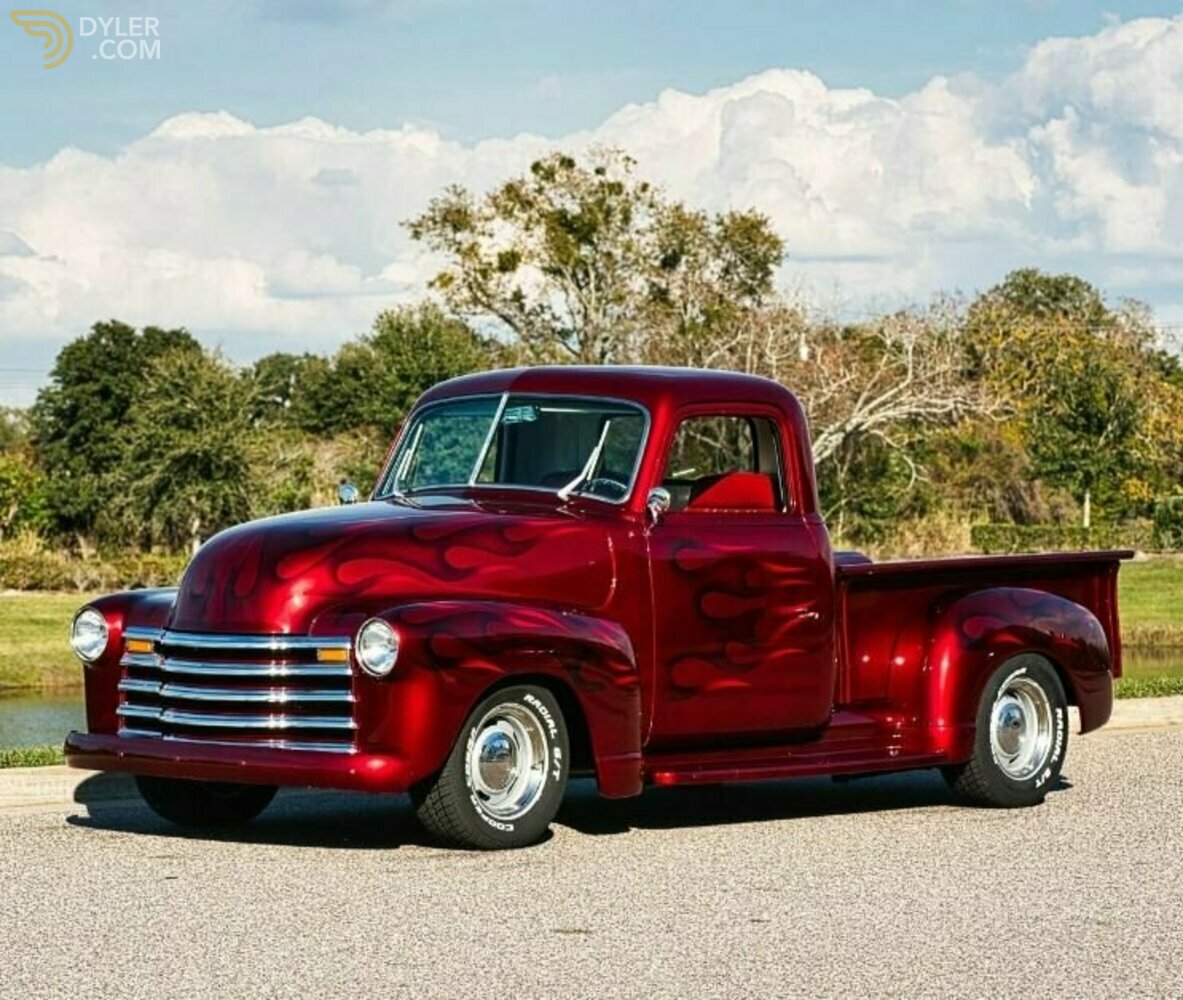 1950 Chevrolet 3100, foto 6