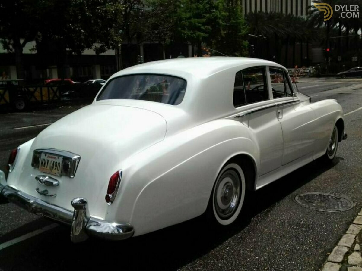 1956 Rolls-Royce Silver Cloud, foto 3