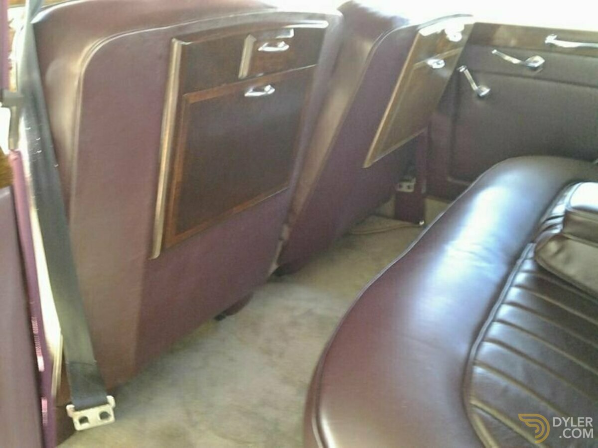 1956 Rolls-Royce Silver Cloud, foto 4