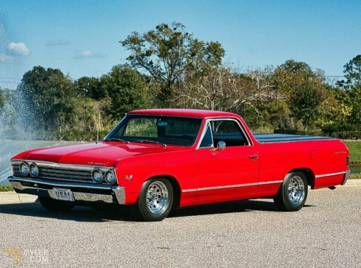 Classic 1967 Chevrolet El Camino For Sale. Price 35 900 USD - Dyler