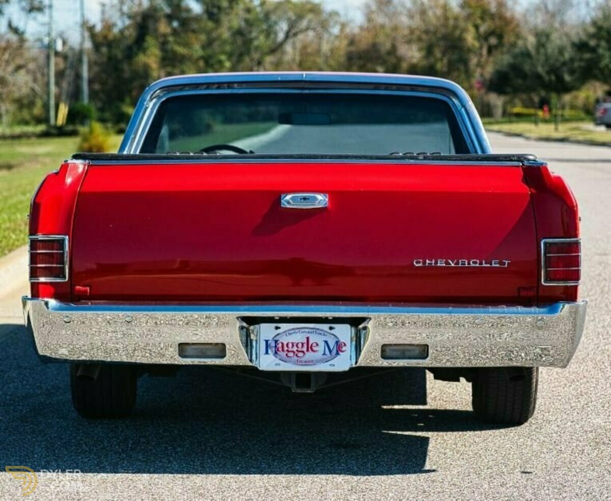 1967 Chevrolet El Camino, foto 2