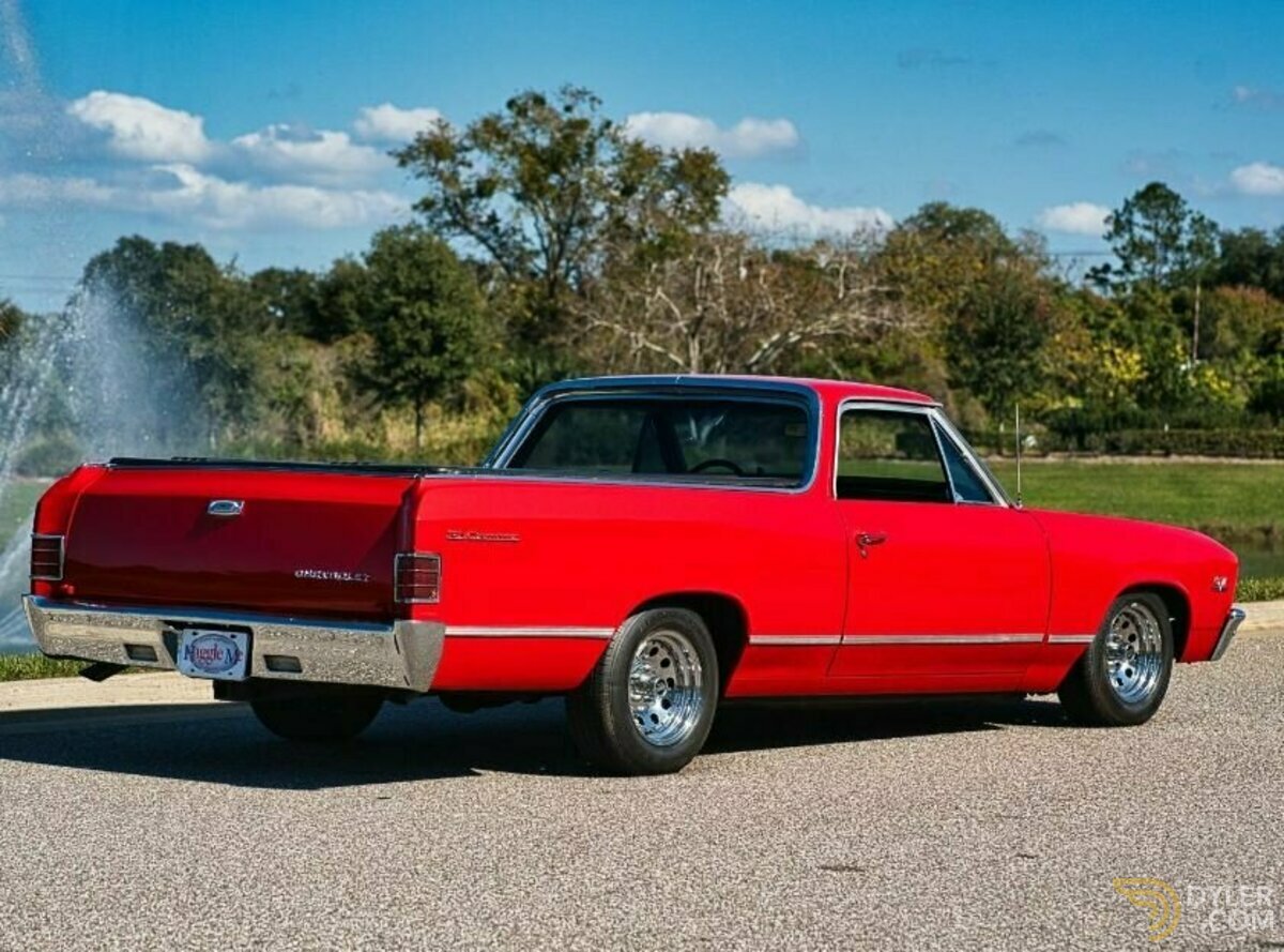 1967 Chevrolet El Camino, foto 3