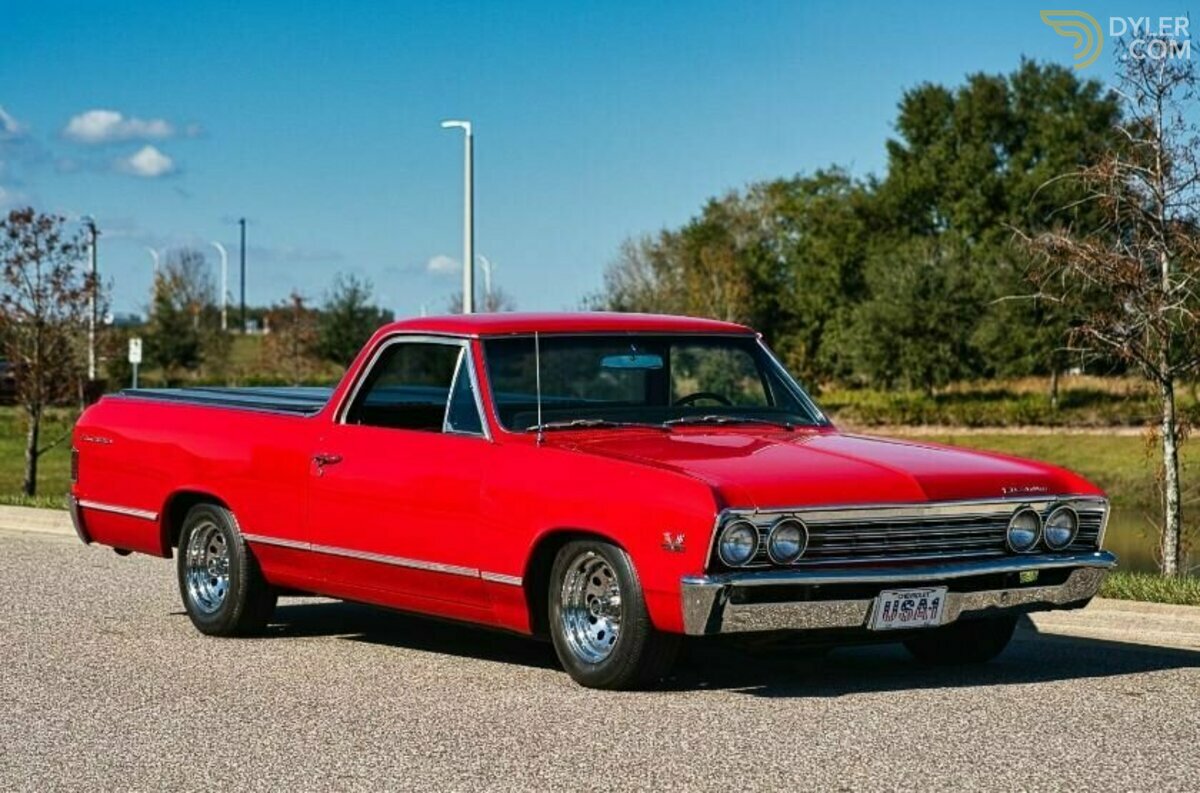 1967 Chevrolet El Camino, foto 4