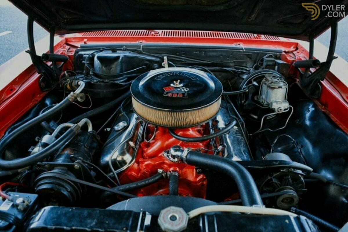 1967 Chevrolet El Camino, foto 5