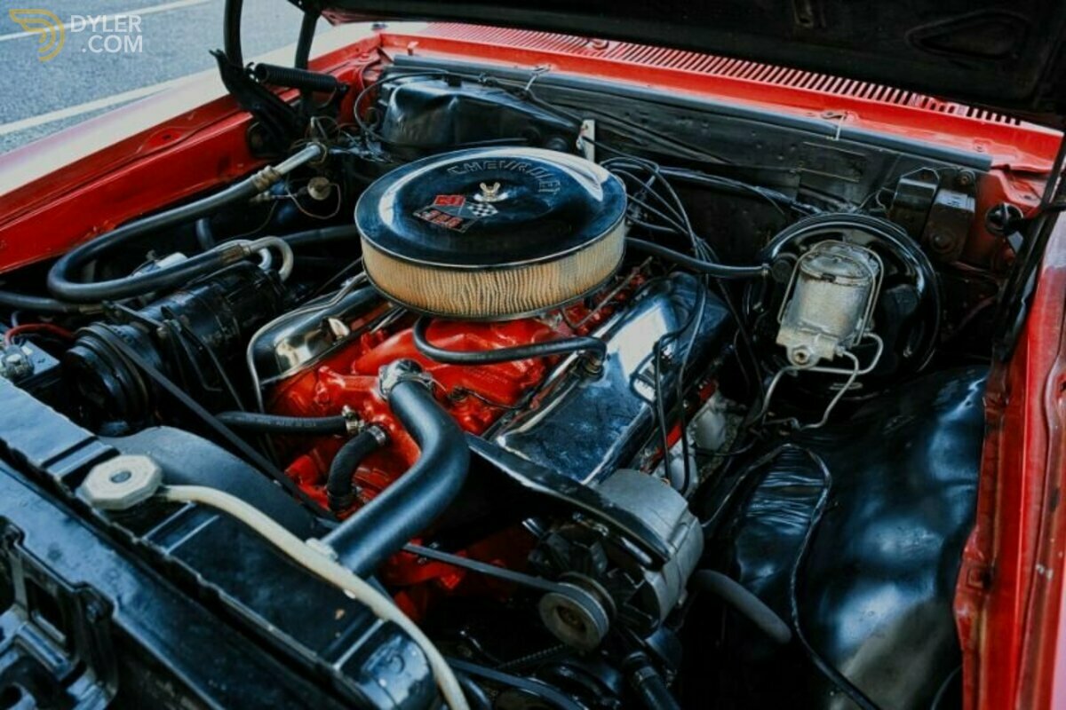 1967 Chevrolet El Camino, foto 11