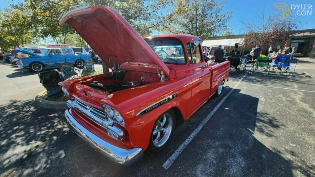 1959 Chevrolet Apache Task Force, foto 2